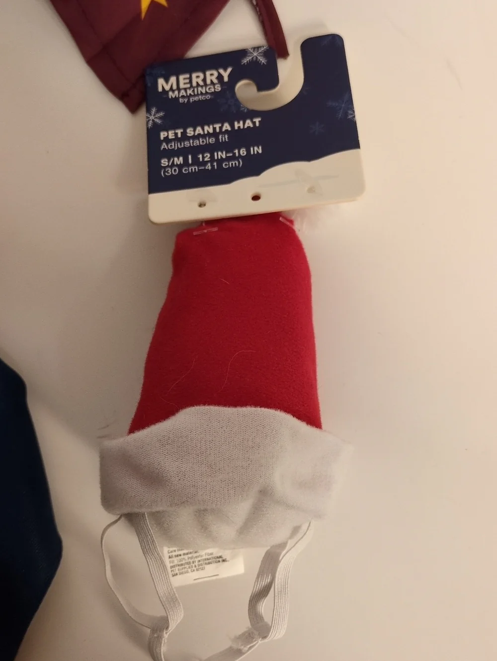 NWT Holiday Pet Accessories Lot 5 Pc Small Medium Santa Hat Bandanas Petco